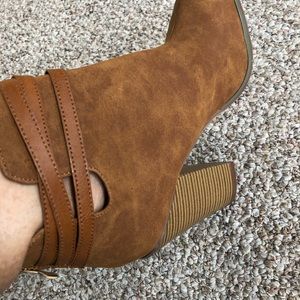Leila Stone Booties
